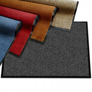 Premium Door Mat | Entryway Rug - Very Good Comparison Test Score Rating (A-/1.3) | Ideal as Entrance Mat or Outdoor Carpet | Red - 36" x 60"   